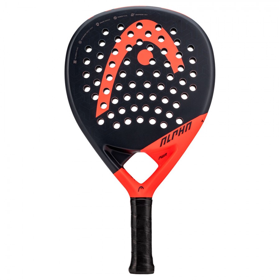 Raquete de padel HEAD Graphene 360 Alpha Power 20 2025