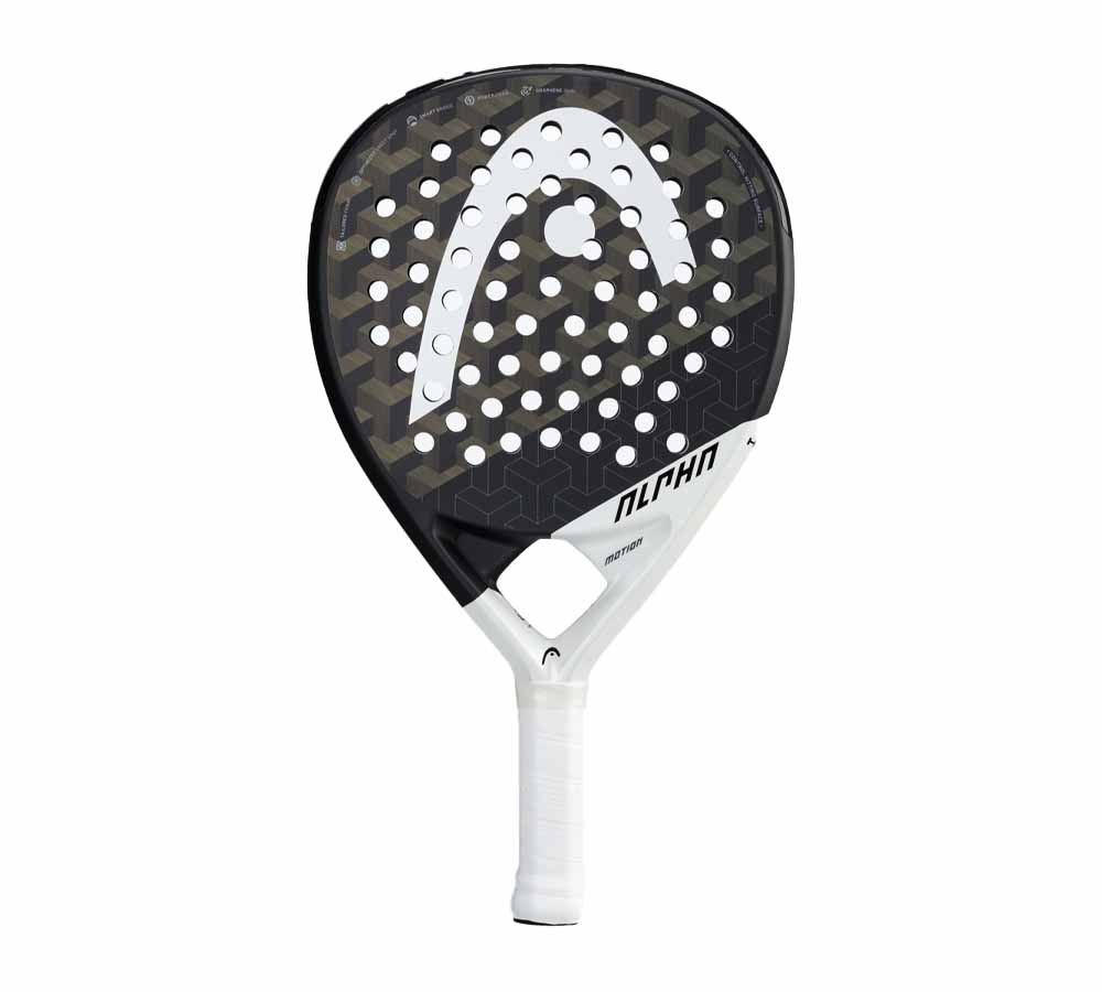 Raquete de padel HEAD Graphene 360+ Alpha Motion 2021