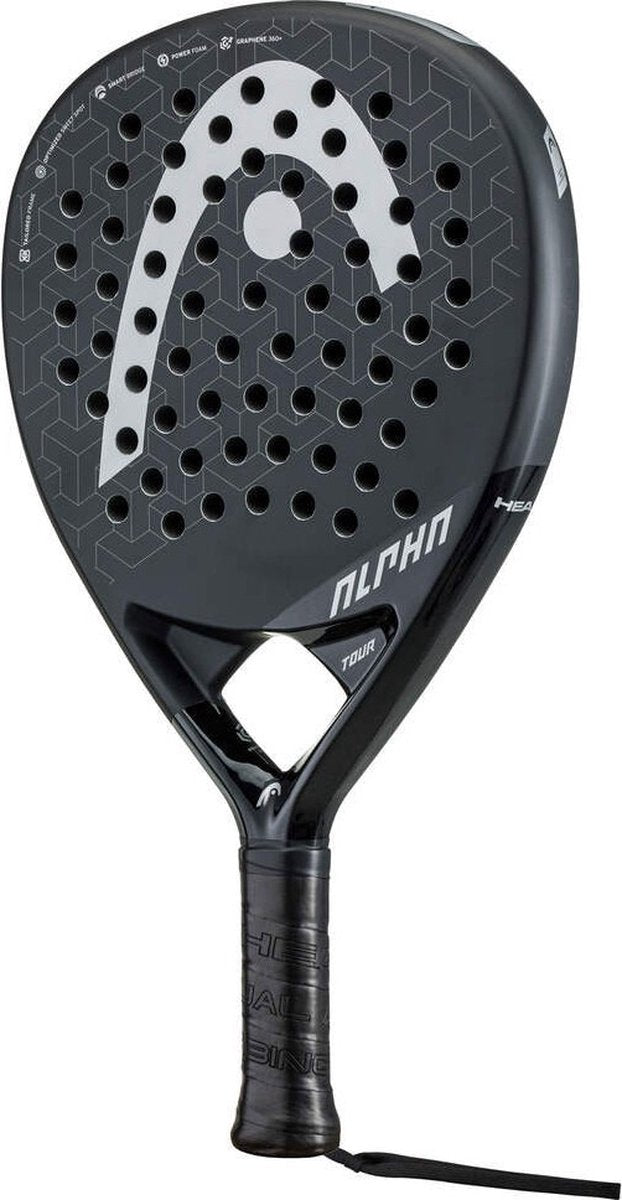 Raquete de padel HEAD Graphene 360 Alpha Tour, foto 2