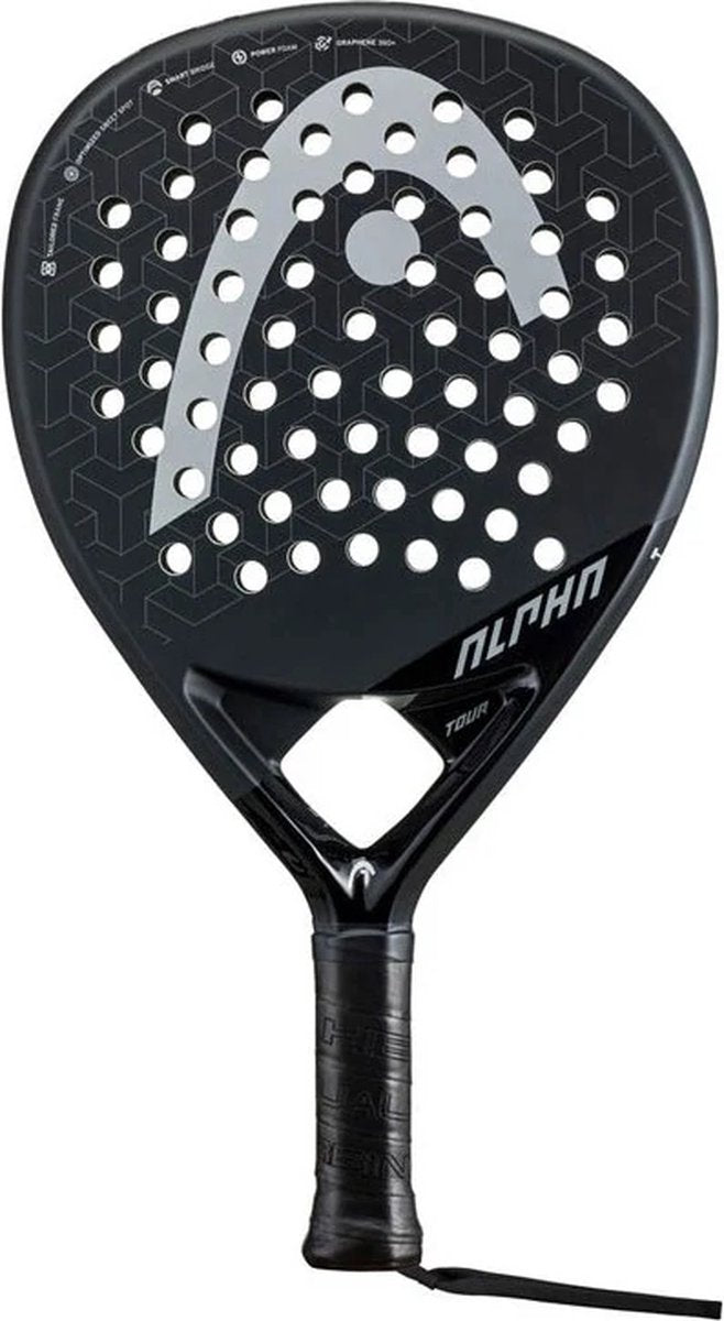 Raquete de padel HEAD Graphene 360 Alpha Tour
