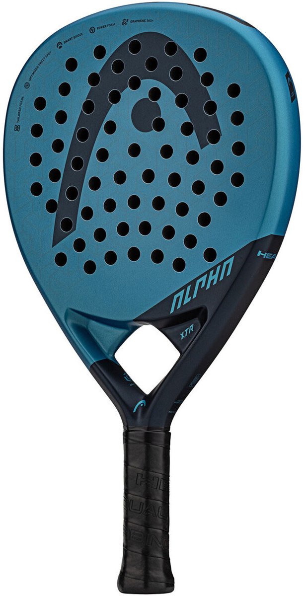 Raquete de padel HEAD Graphene 360 Alpha XTR 2025