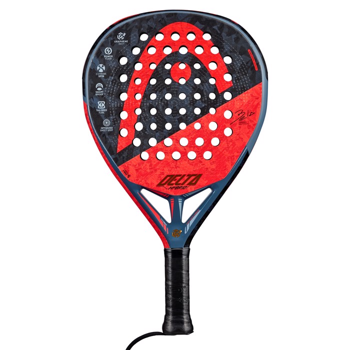 Raquete de padel HEAD Graphene 360+ Delta Hybrid 2021