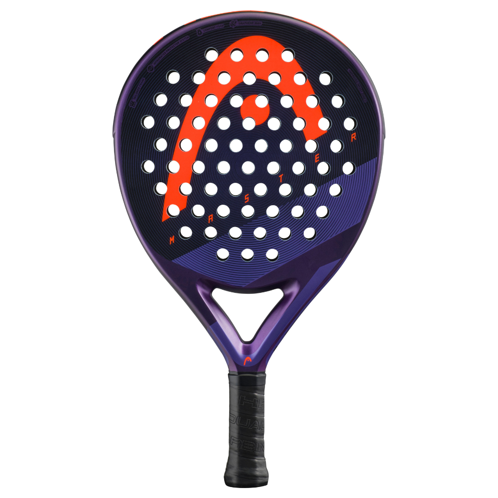 Raquete de padel HEAD Master 2026