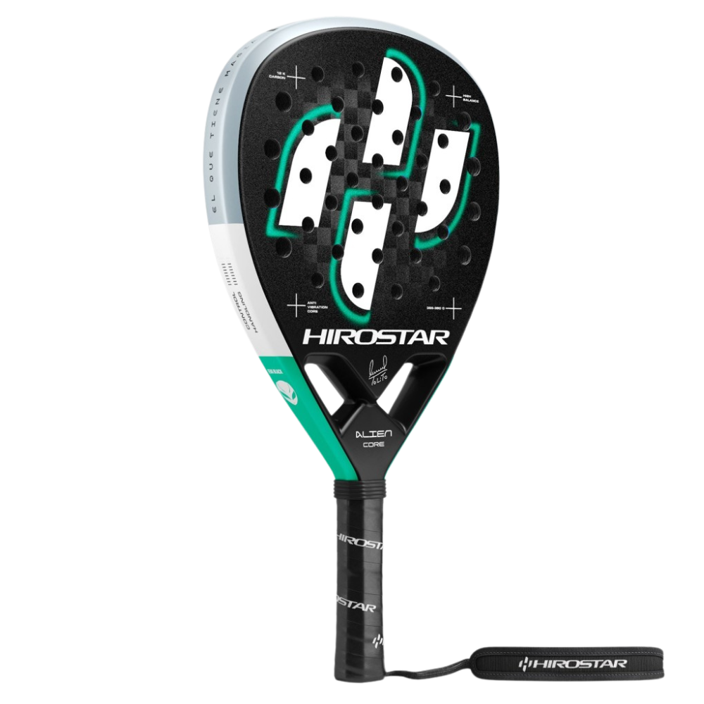 Raquete de padel Hirostar Alien Core 2026, foto 2