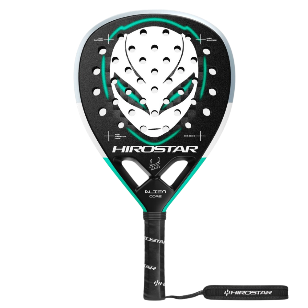 Raquete de padel Hirostar Alien Core 2026