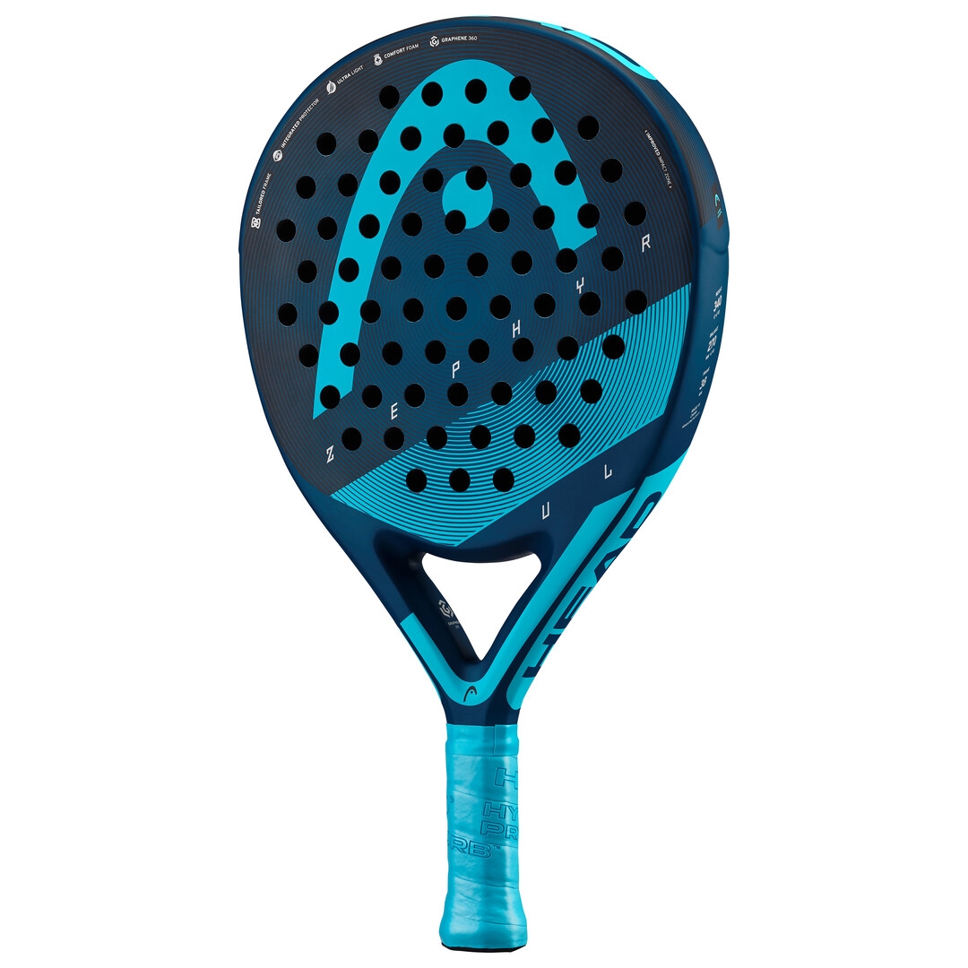 Raquete de padel HEAD Graphene 360 Zephyr Ultralight
