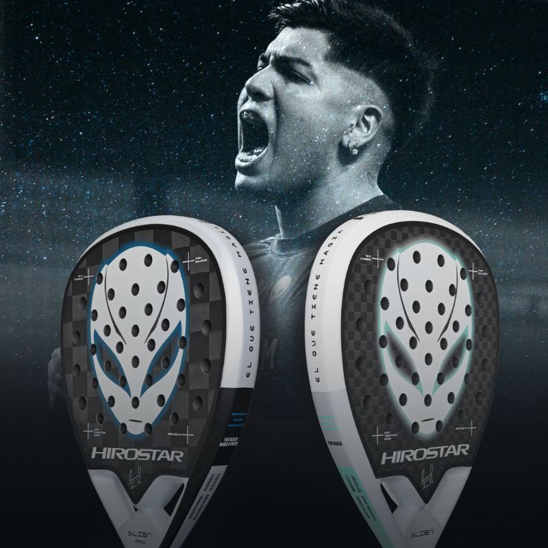 Raquete de padel Hirostar Alien 2025, foto 2