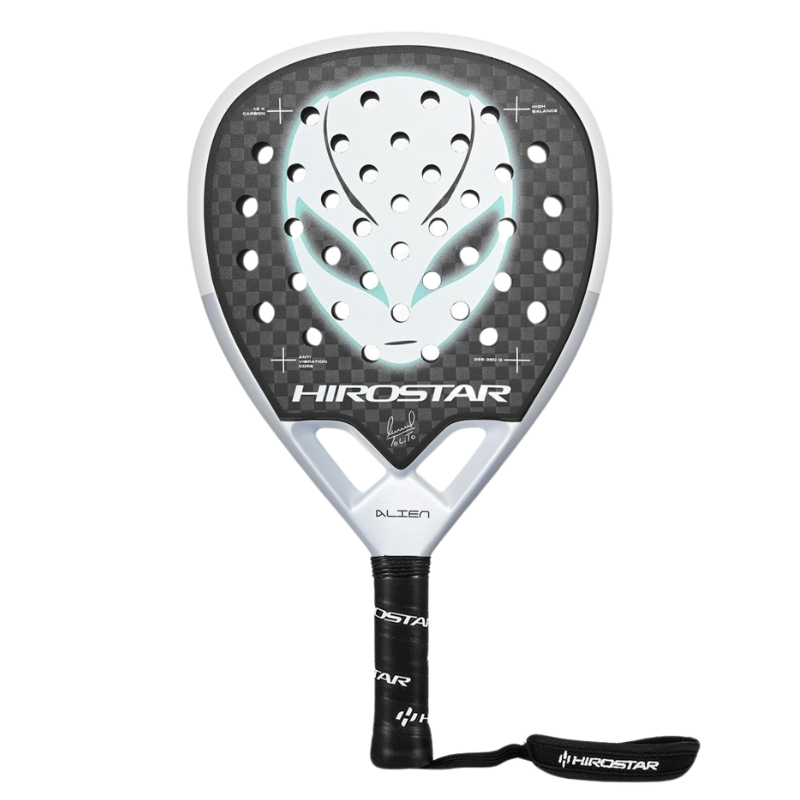 Raquete de padel Hirostar Alien 2025
