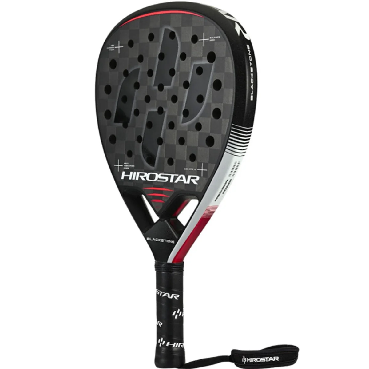 Hirostar Blackstone 2025 padel racket, photo 2