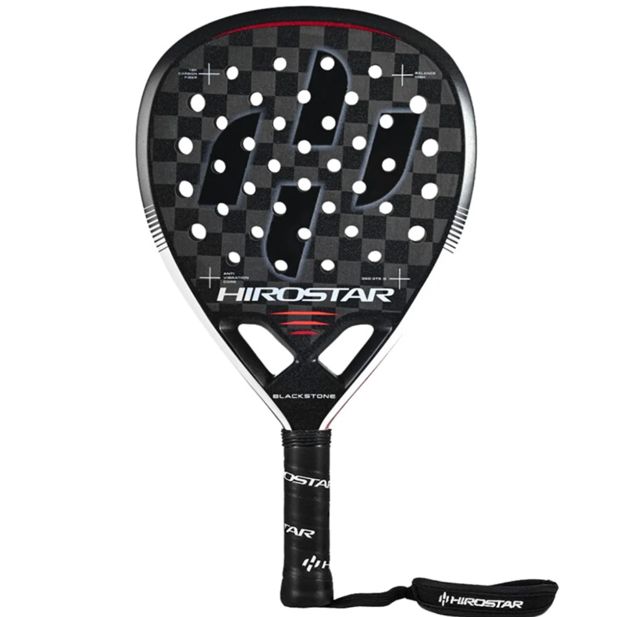 Hirostar Blackstone 2025 padel racket