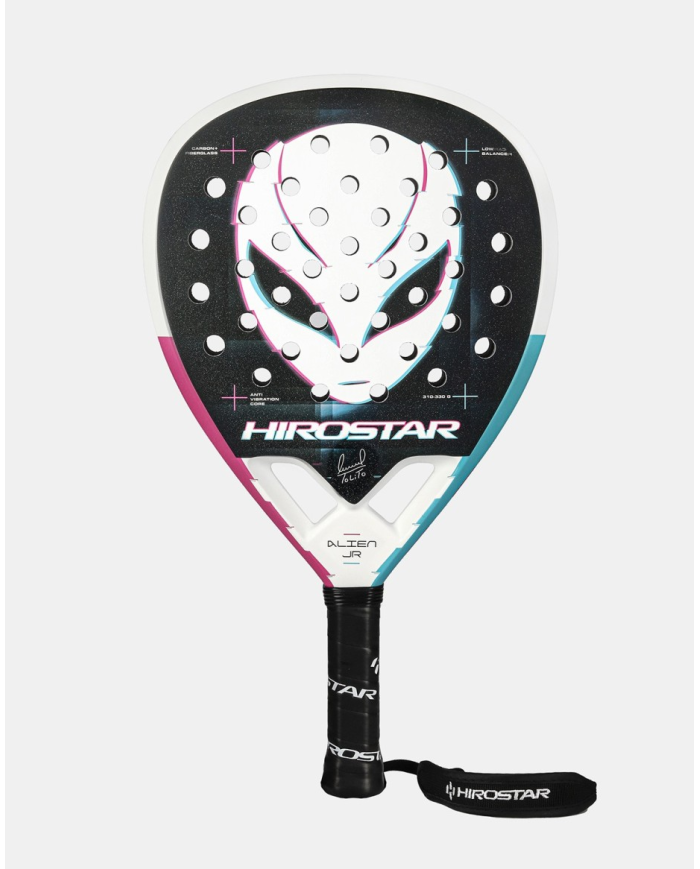 Raquete de padel Hirostar Alien Junior