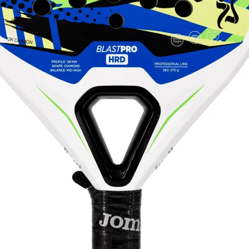 Raquete de padel Joma Blast Pro HRD Royal 2026