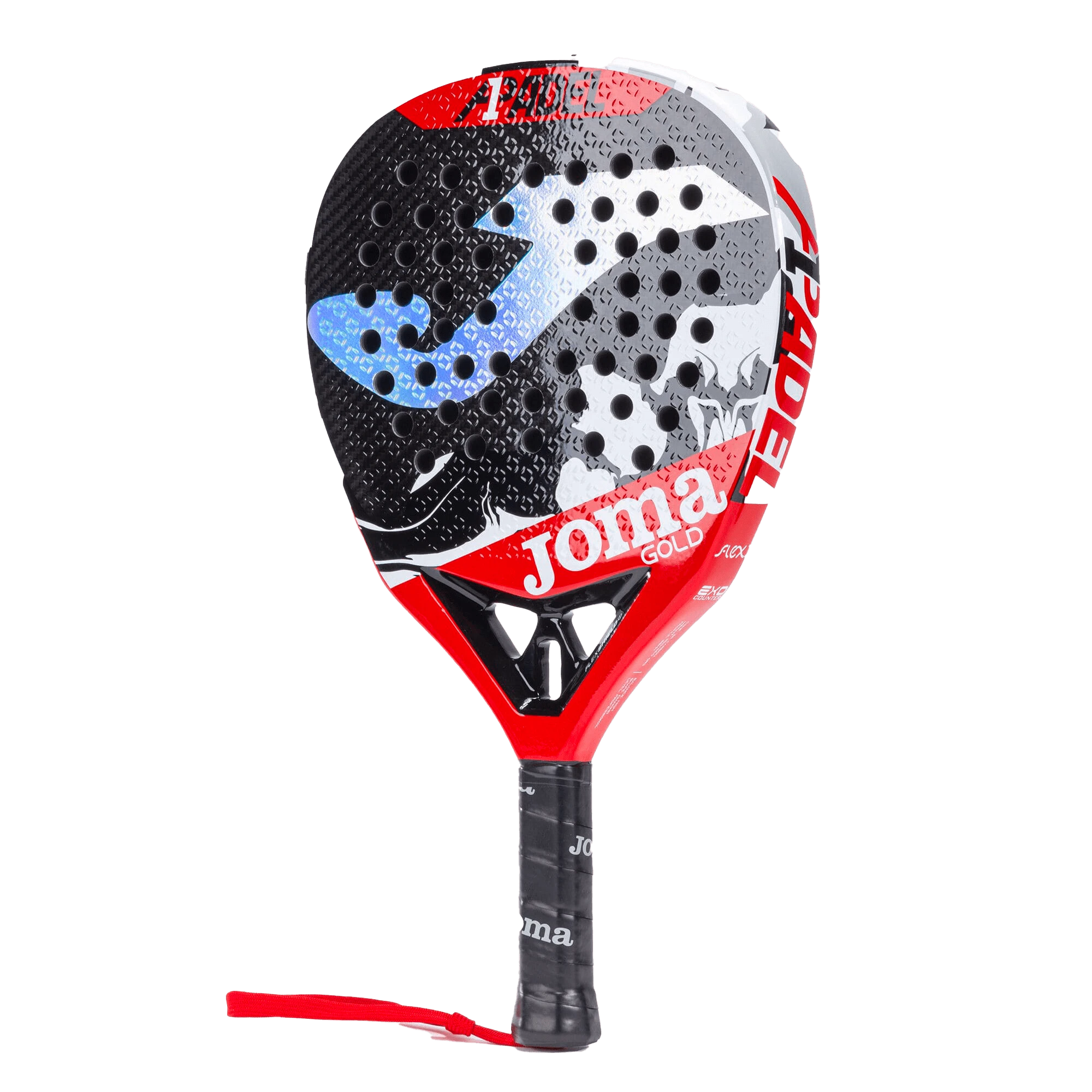 Raquete de padel Joma Gold Pro Black, foto 2