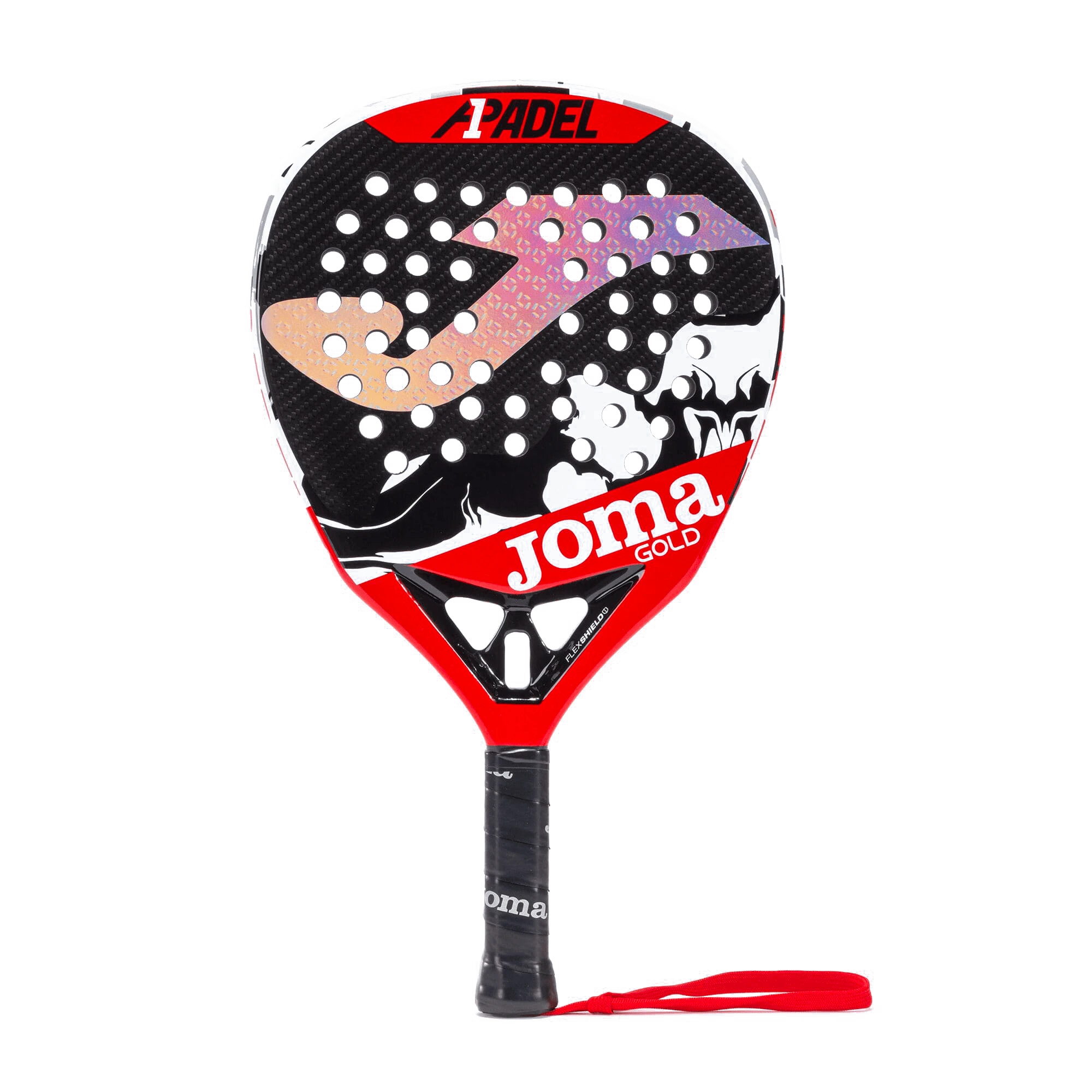 Raquete de padel Joma Gold Pro Black