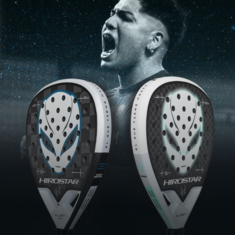 Raquete de padel Hirostar Alien Pro 2025, foto 2