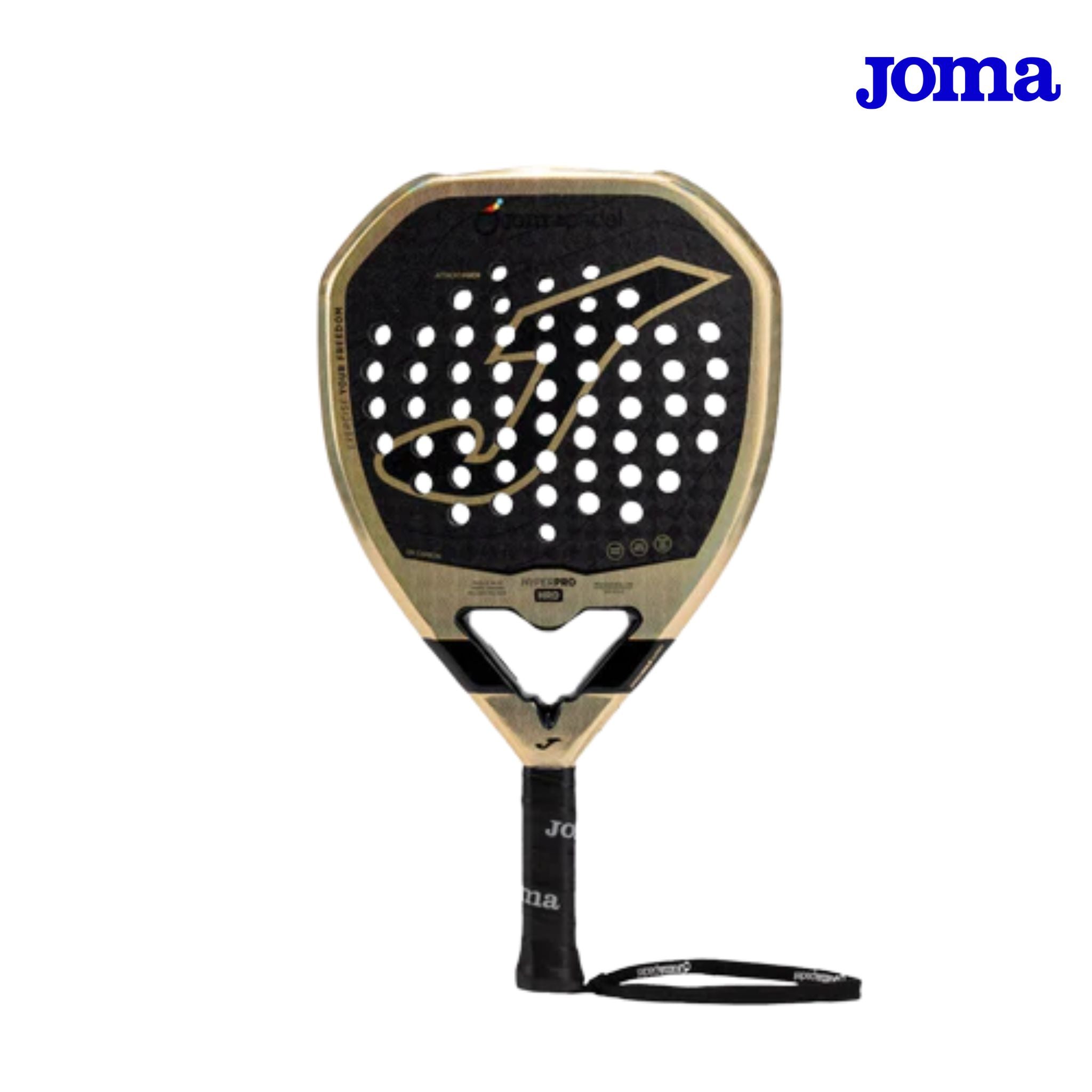 Raquete de padel Joma Hyper Pro HRD 2026