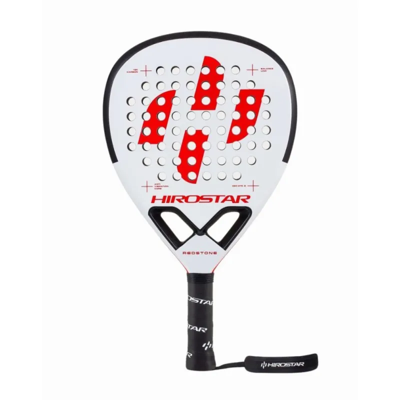 Raquete de padel Hirostar Redstone 24