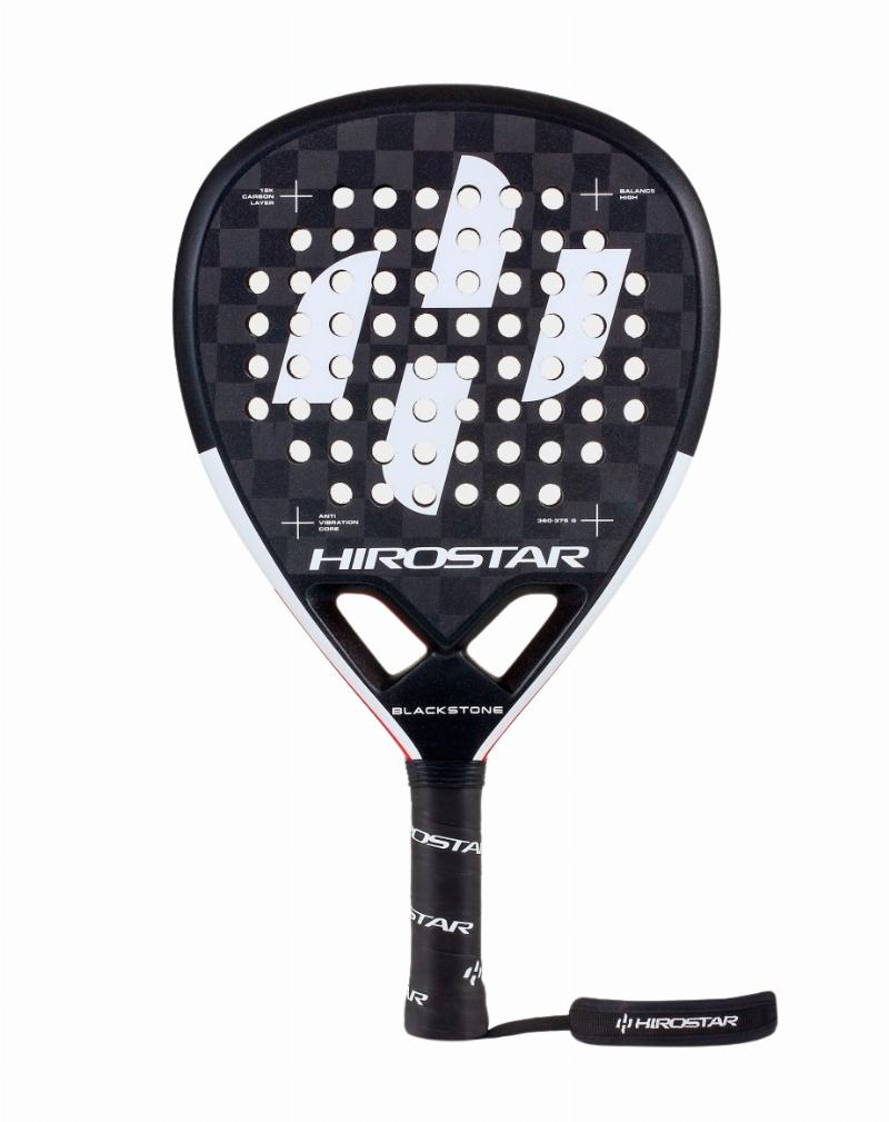 Raquete de padel Hirostar Blackstone 24