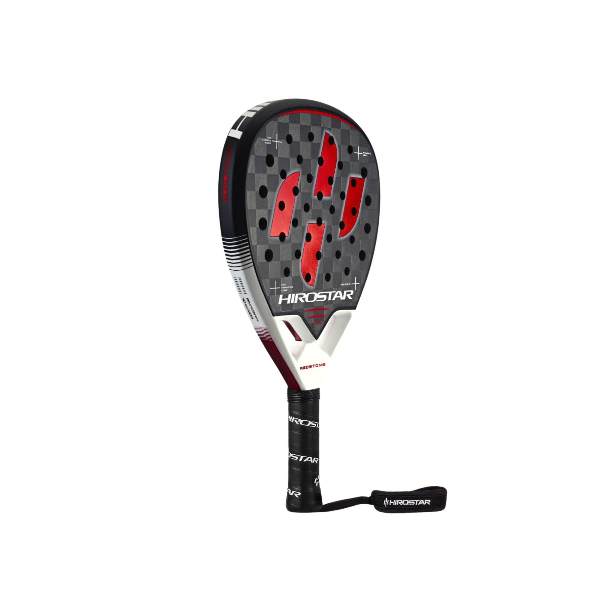 Raquete de padel Hirostar Redstone 2025, foto 2