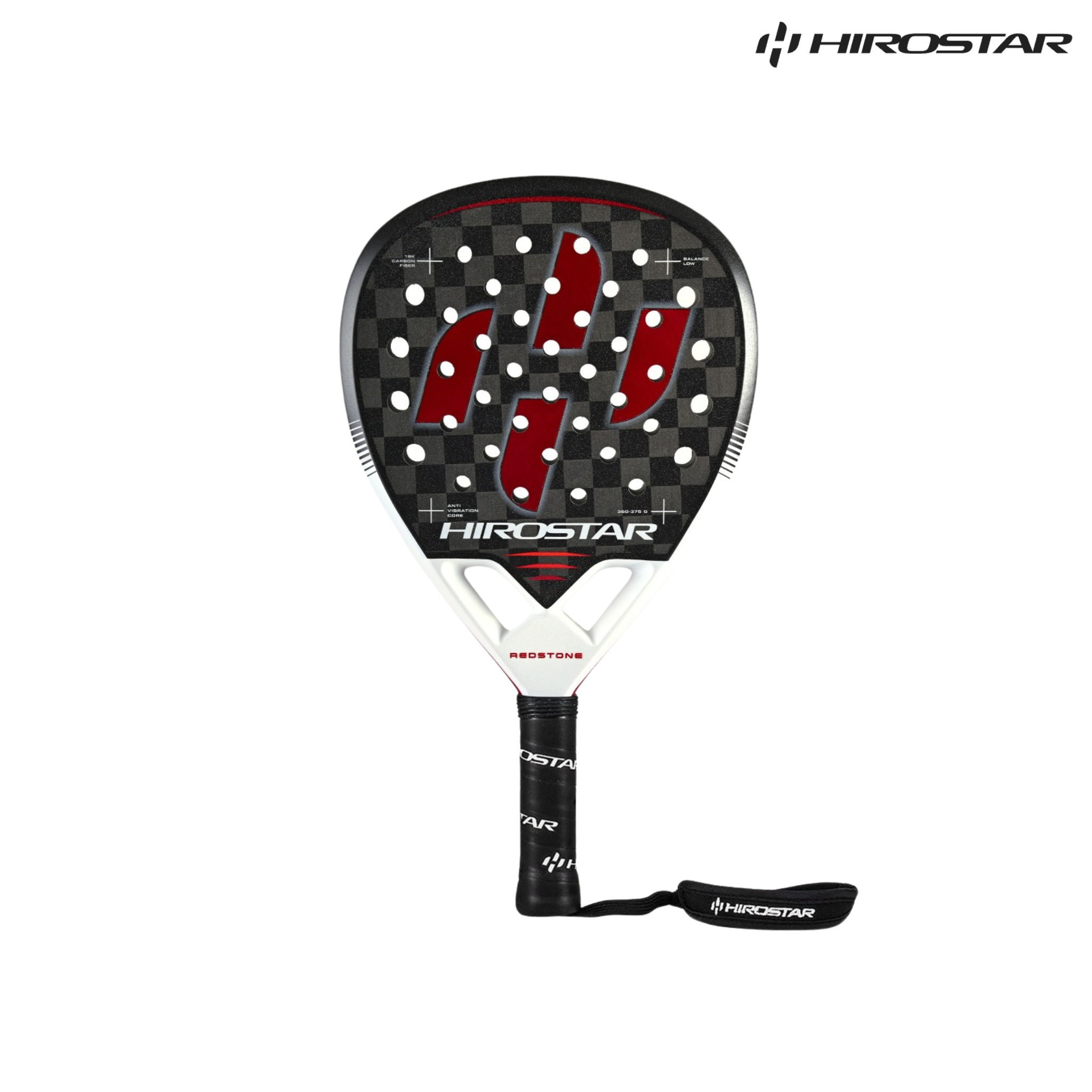 Raquete de padel Hirostar Redstone 2025
