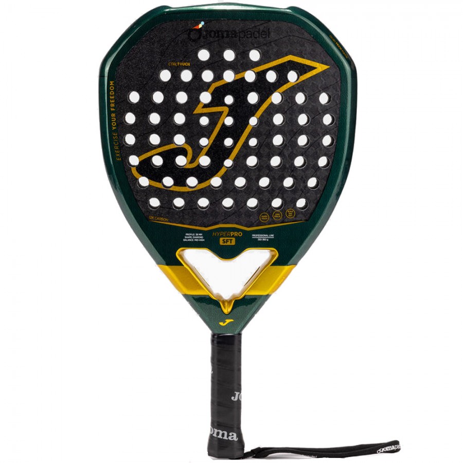 Raquete de padel Joma Hyper Pro Soft 2026