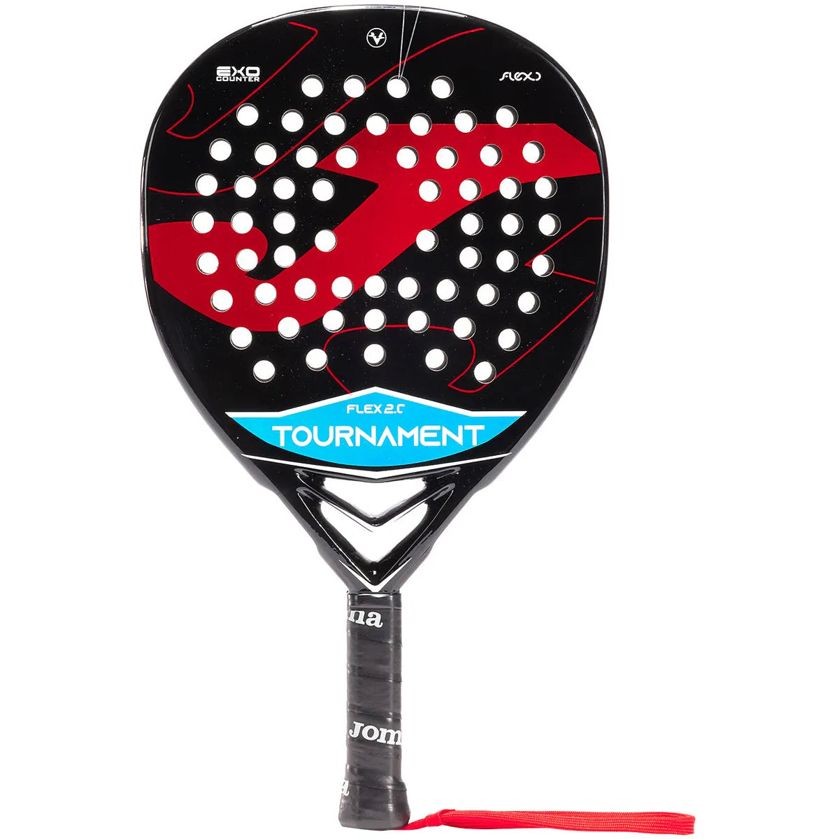Raquete de padel Joma Tournament Flex 2.0