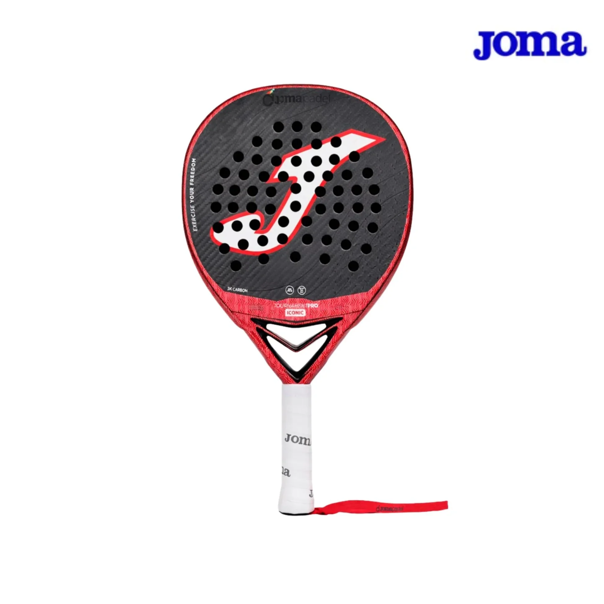 Raquete de padel Joma Tournament Pro Iconic 2026, foto 2