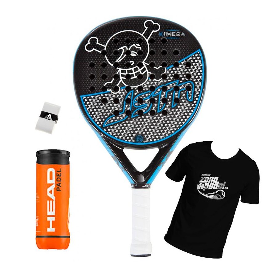 Raquete de padel Just Ten Kimera K Basaltik 20 Heko