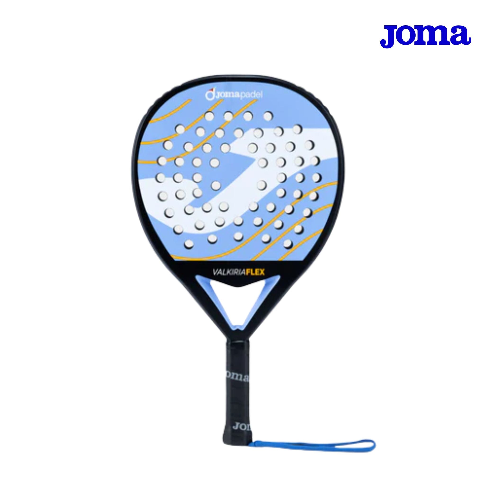 Raquete de padel Joma Valkiria Flex 2026