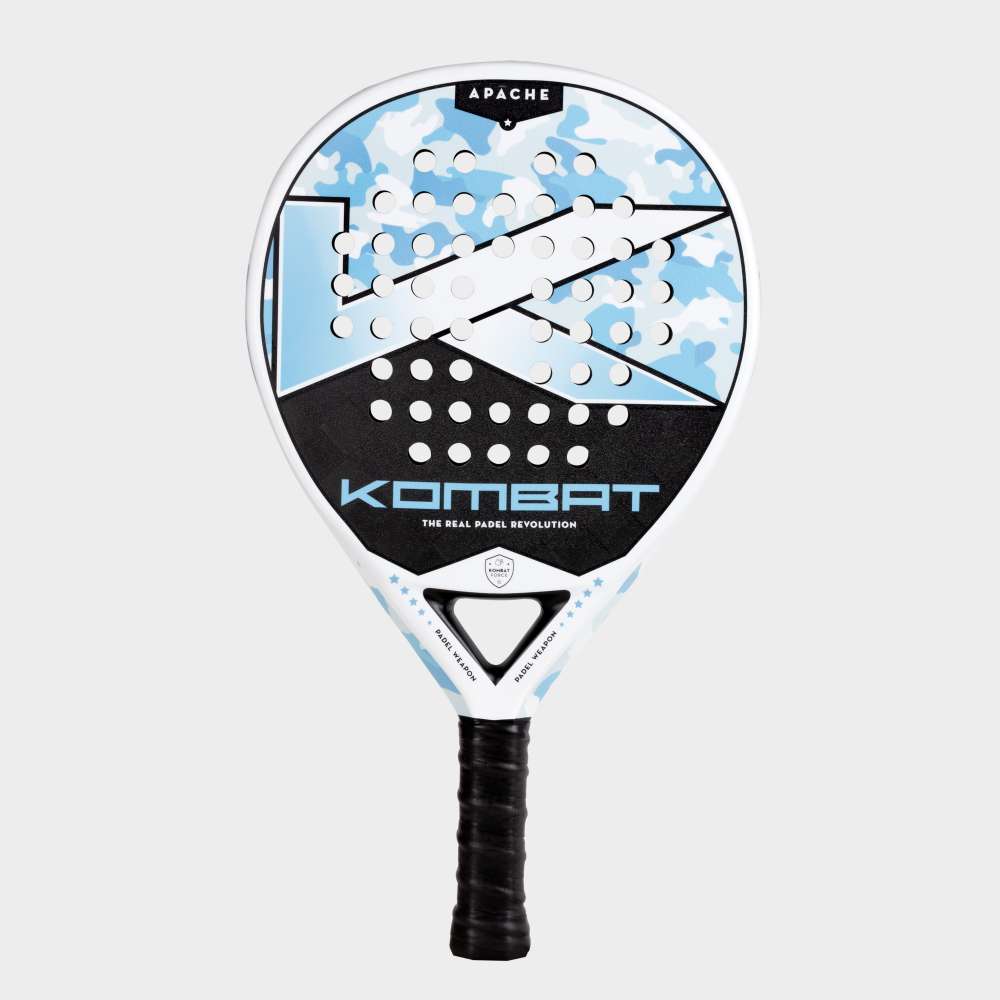 Raquete de padel Kombat Apache 18K 2023