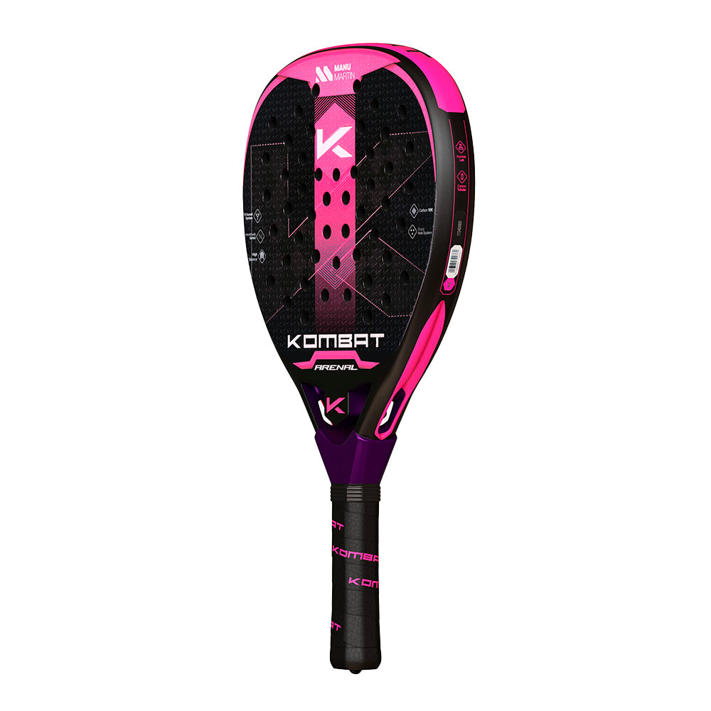 Raquete de padel Kombat Arenal 2025, foto 2