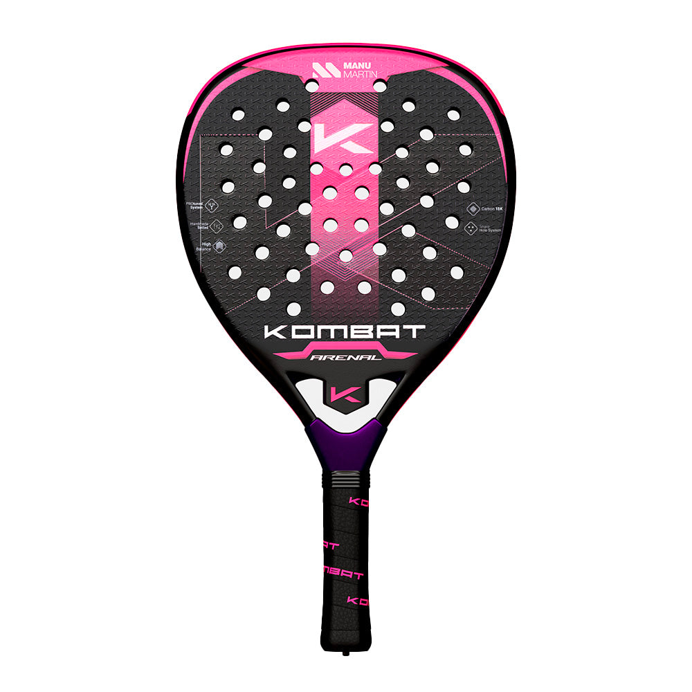 Raquete de padel Kombat Arenal 2025