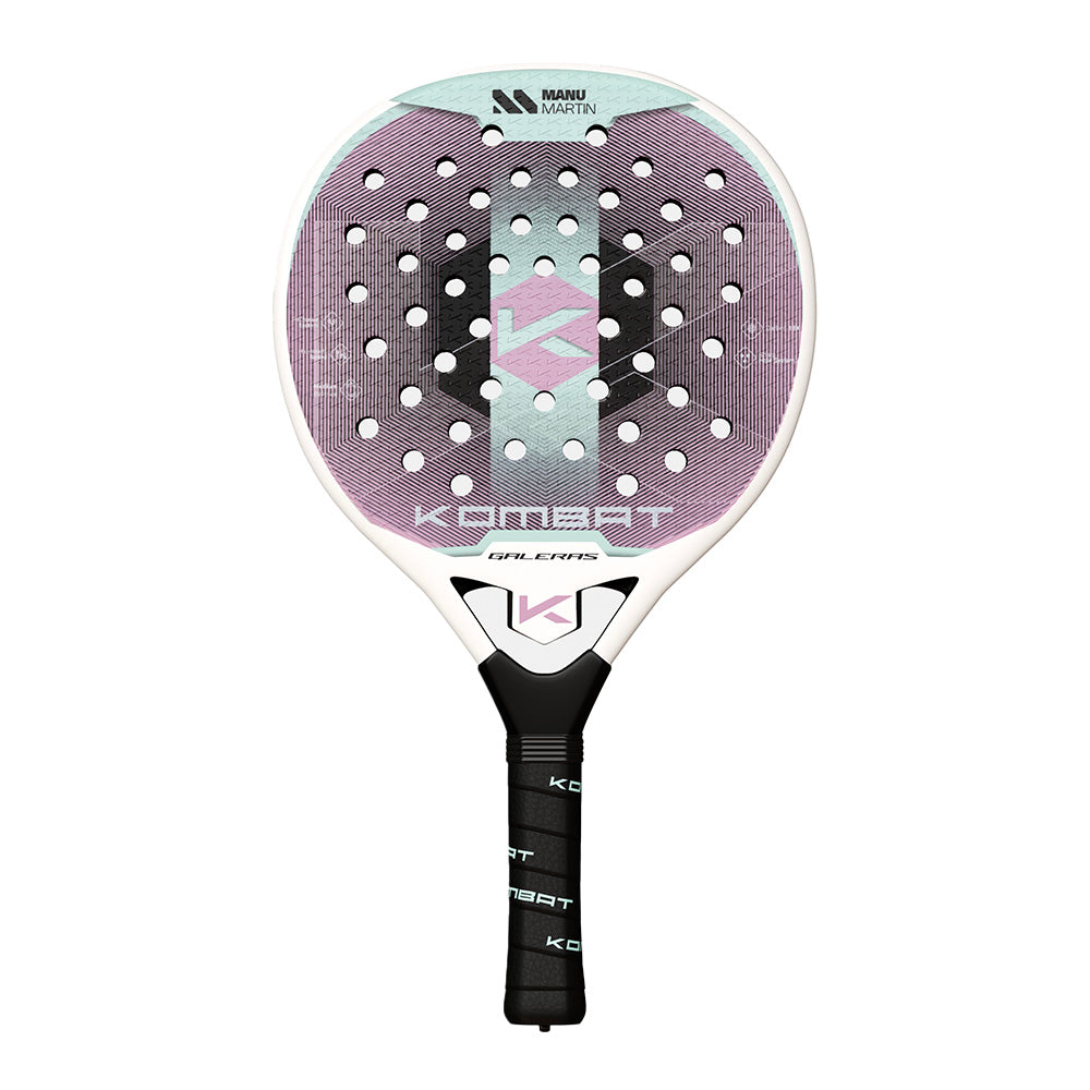 Raquete de padel Kombat Galeras 2025