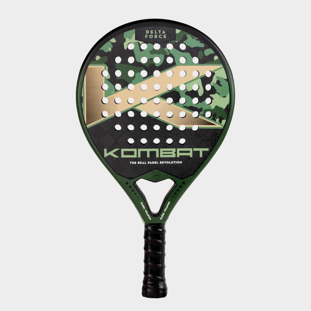 Raquete de padel Kombat Delta Force 18K 2023