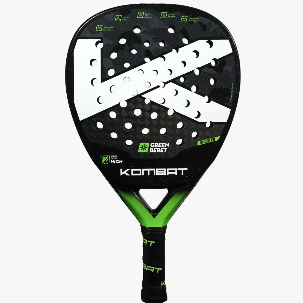 Raquete de padel Kombat Beret 2024