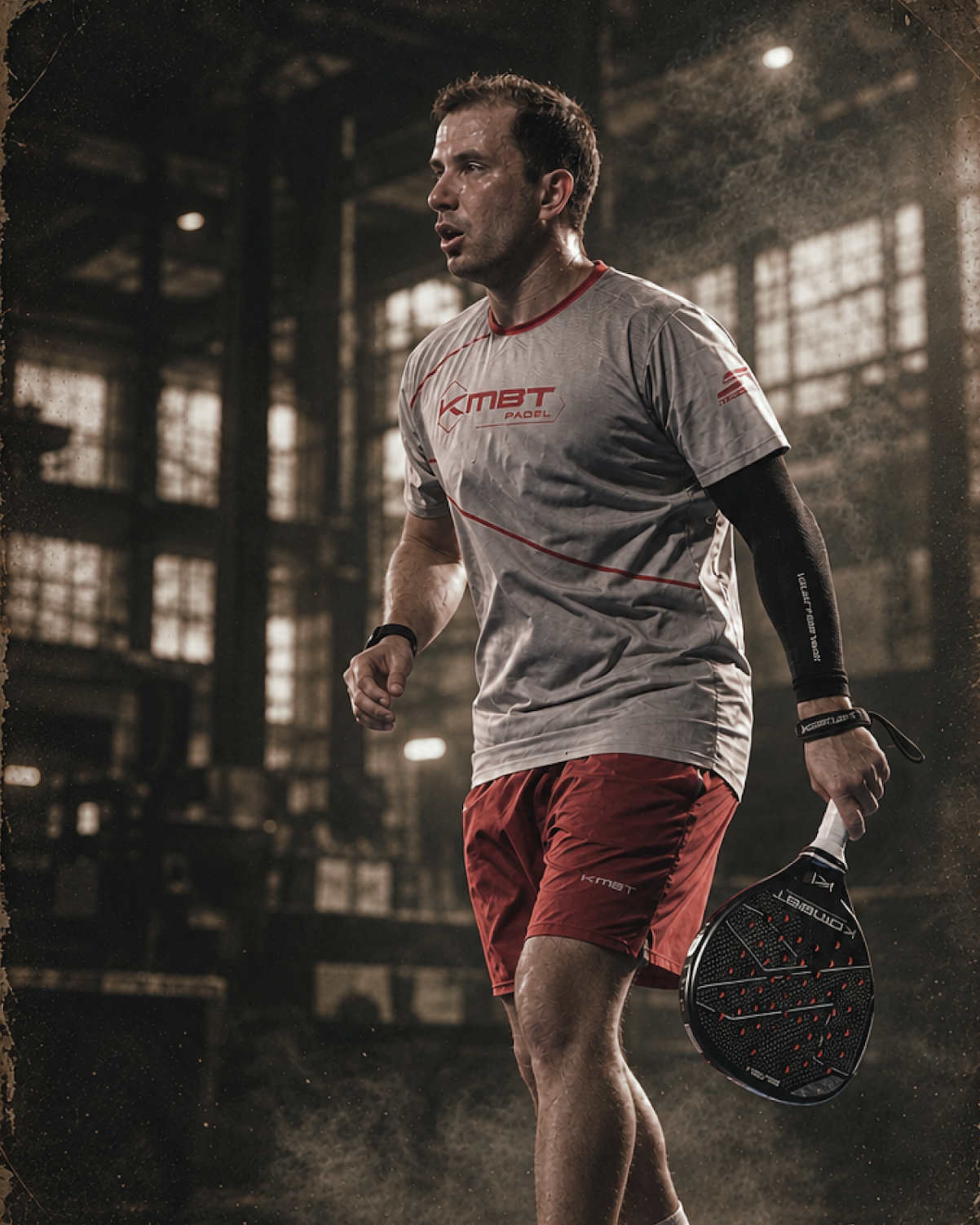 Raquete de padel Kombat Legend Edition, foto 2