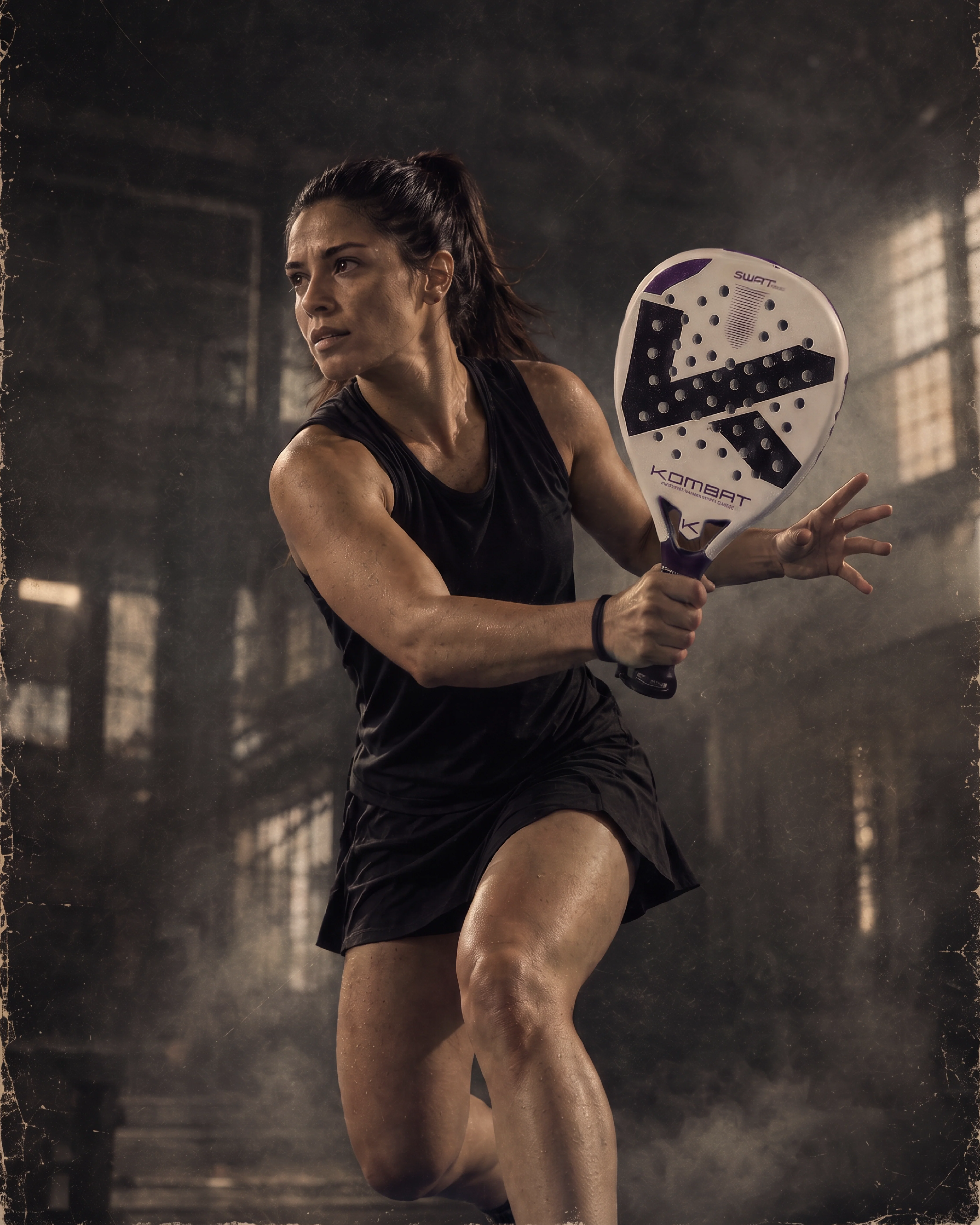 Raquete de padel Kombat Legend Swat O’neil, foto 2