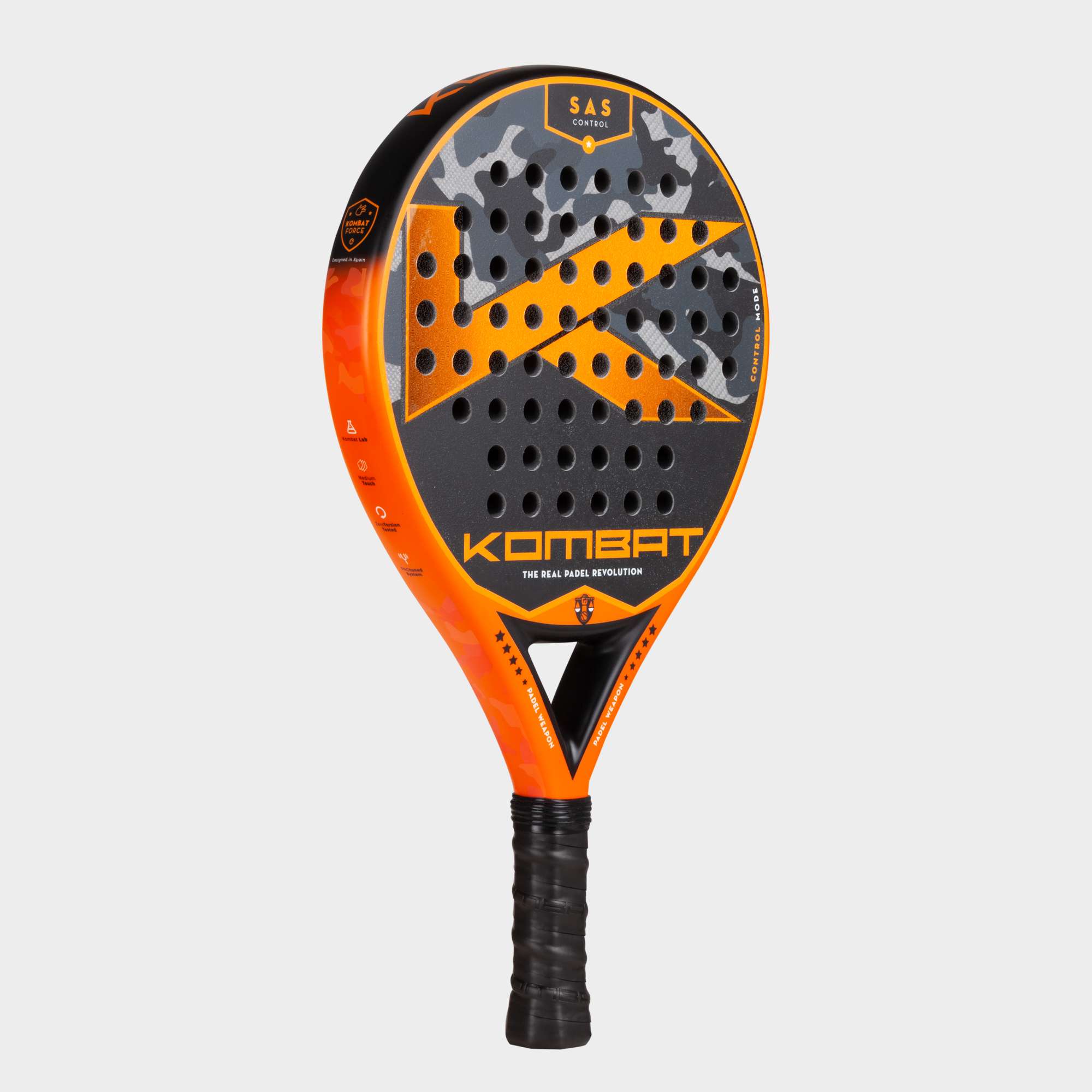 Raquete de padel Kombat Sas Control II, foto 2