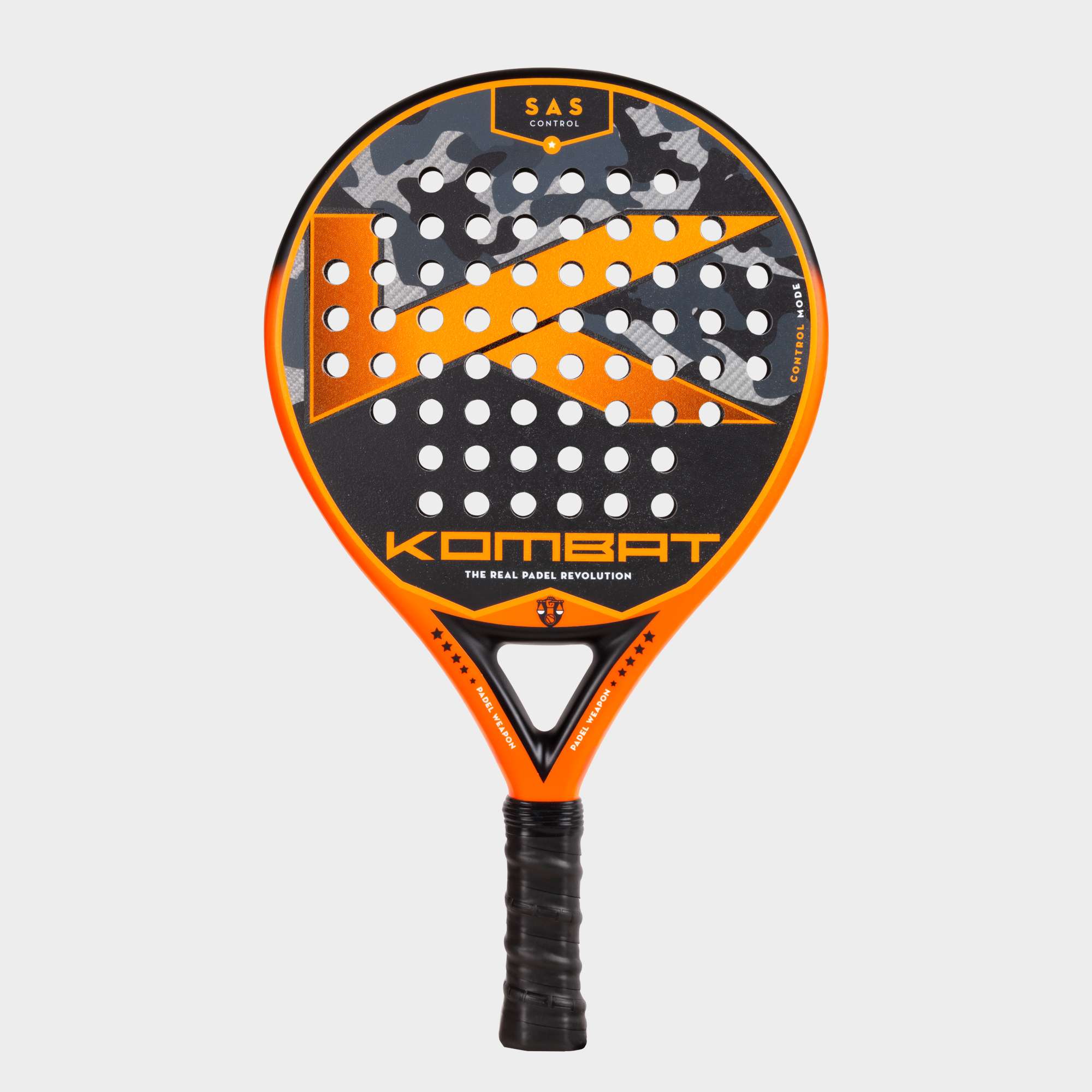 Raquete de padel Kombat Sas Control II