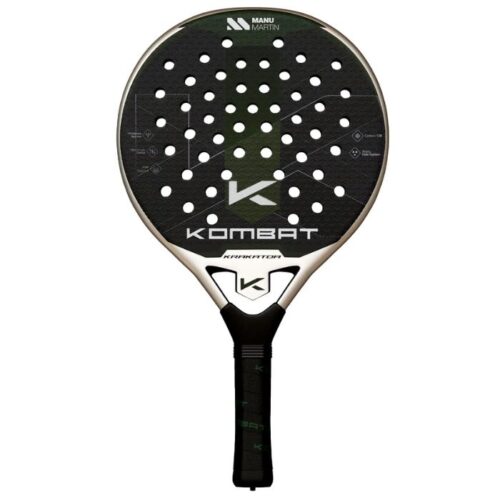 Raquete de padel Kombat Krakatoa 2025