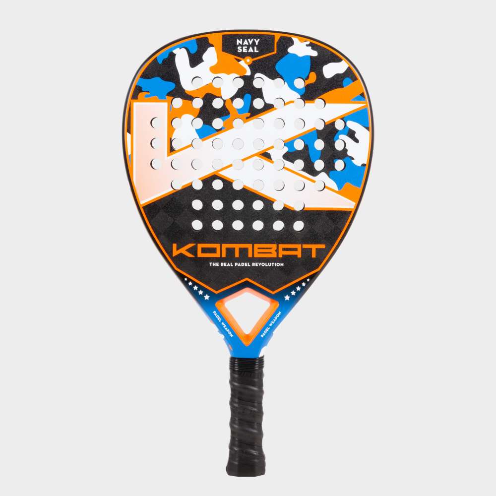 Raquete de padel Kombat Seal 18K 2023