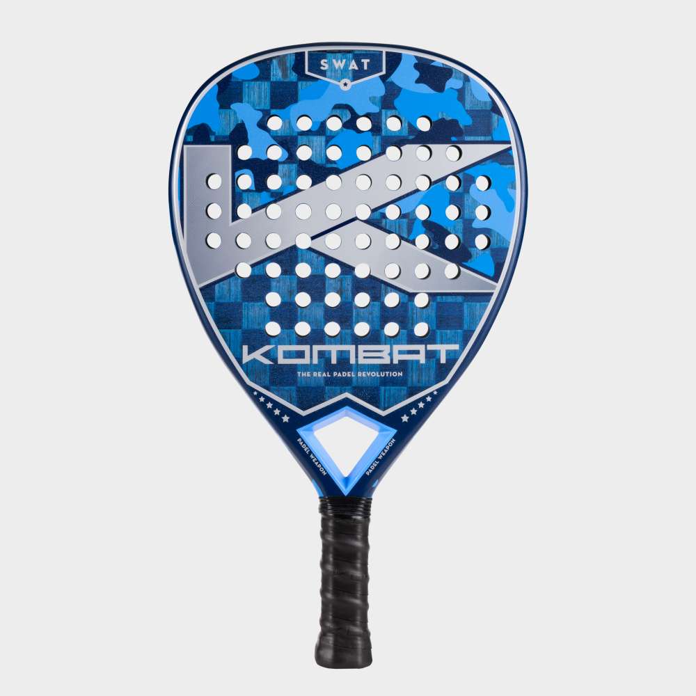Raquete de padel Kombat Swat Carbon 18K 2023