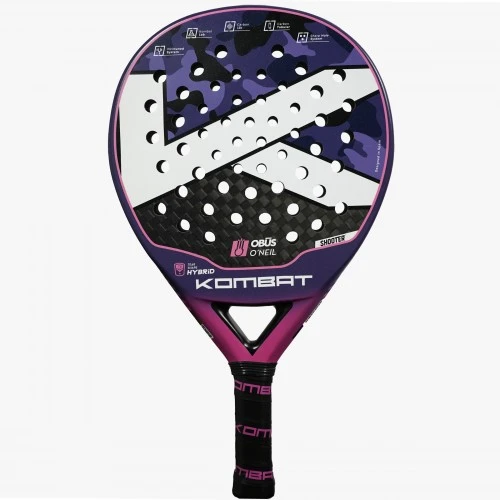 Raquete de padel Kombat Obus Oneil 2024