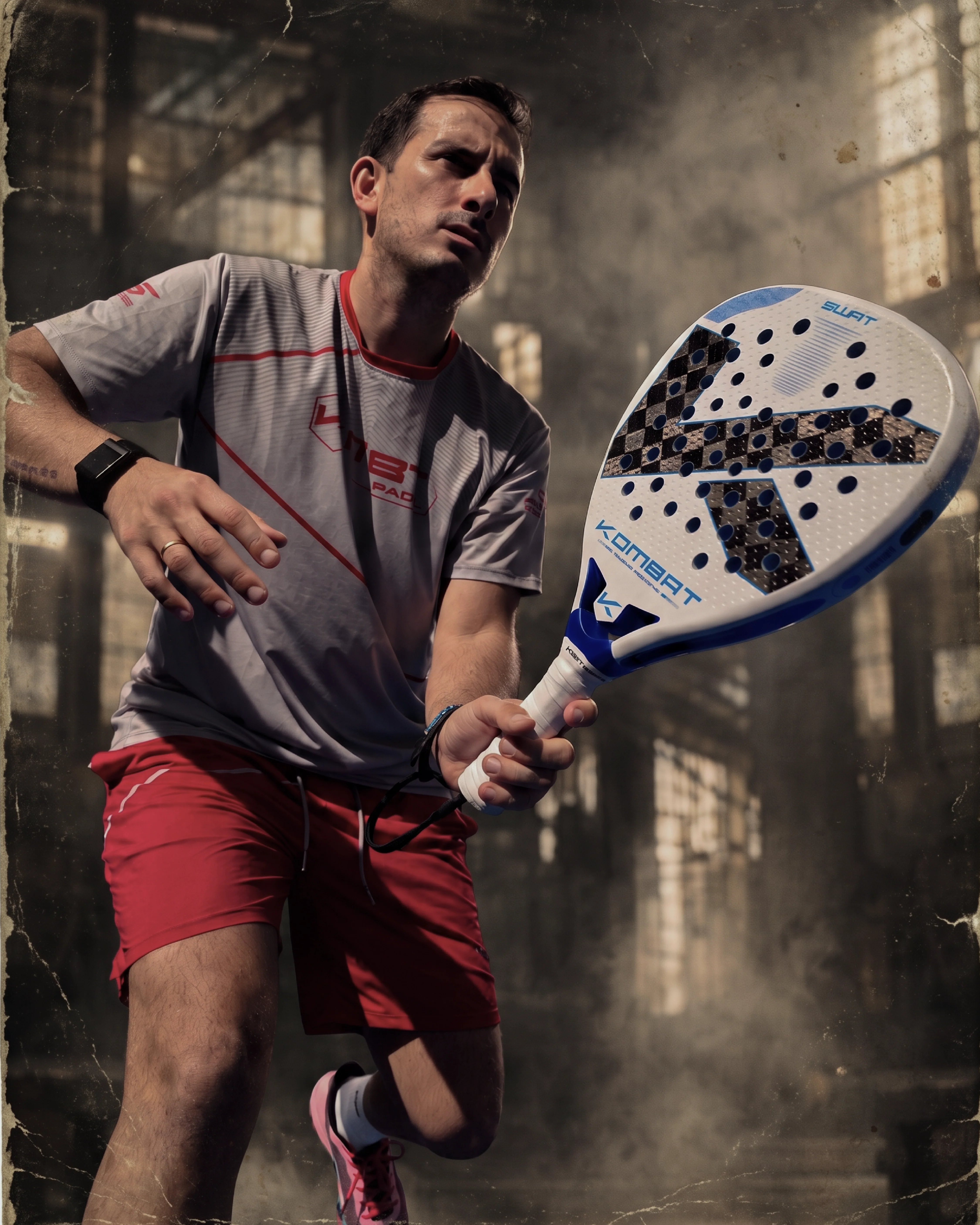 Raquete de padel Kombat Legend Swat, foto 2