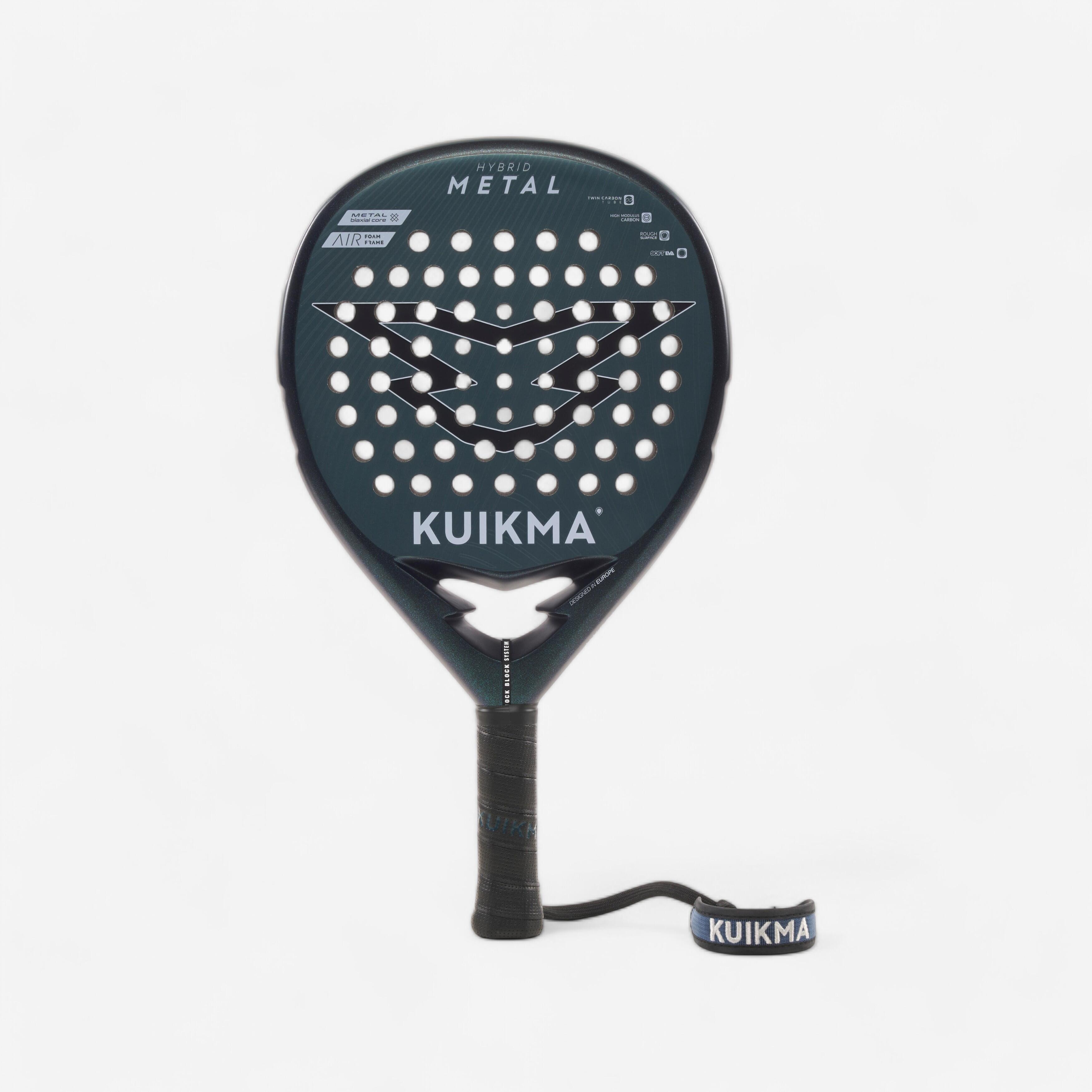 Raquete de padel Kuikma Hybrid Metal