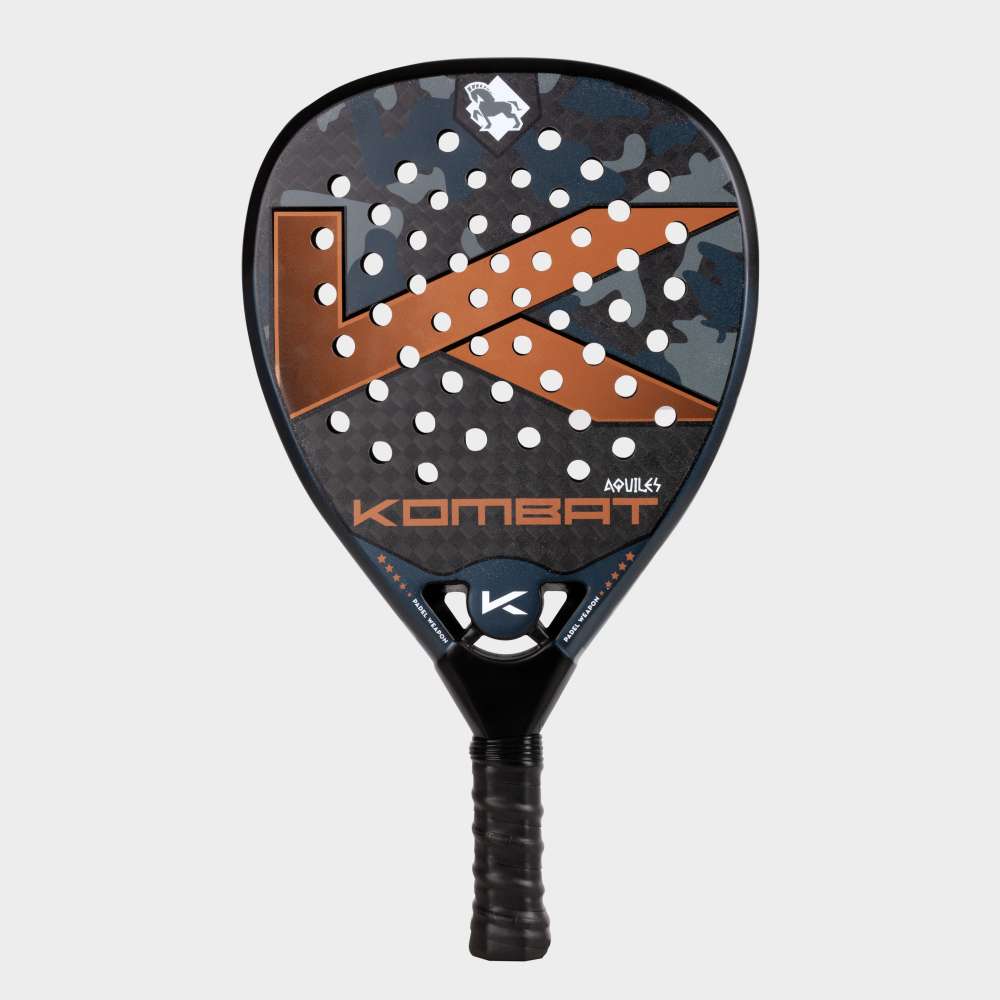 Raquete de padel Kombat Troya Aquiles 2023