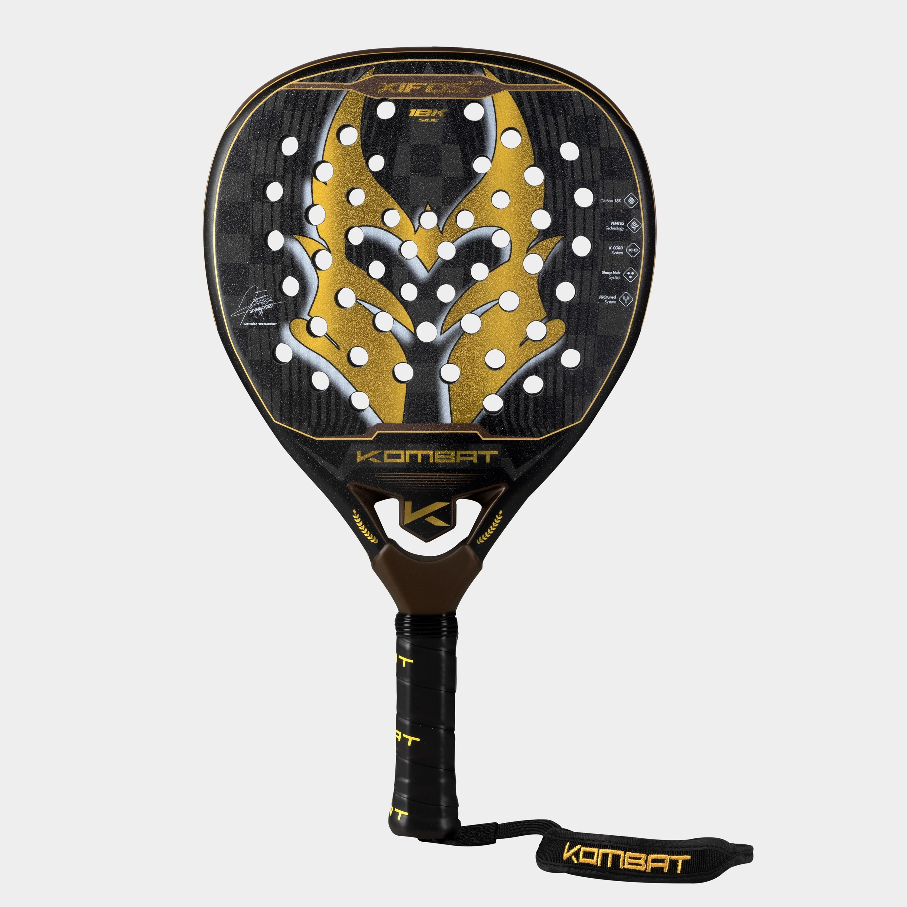 Raquete de padel Kombat Xifos V2, foto 2