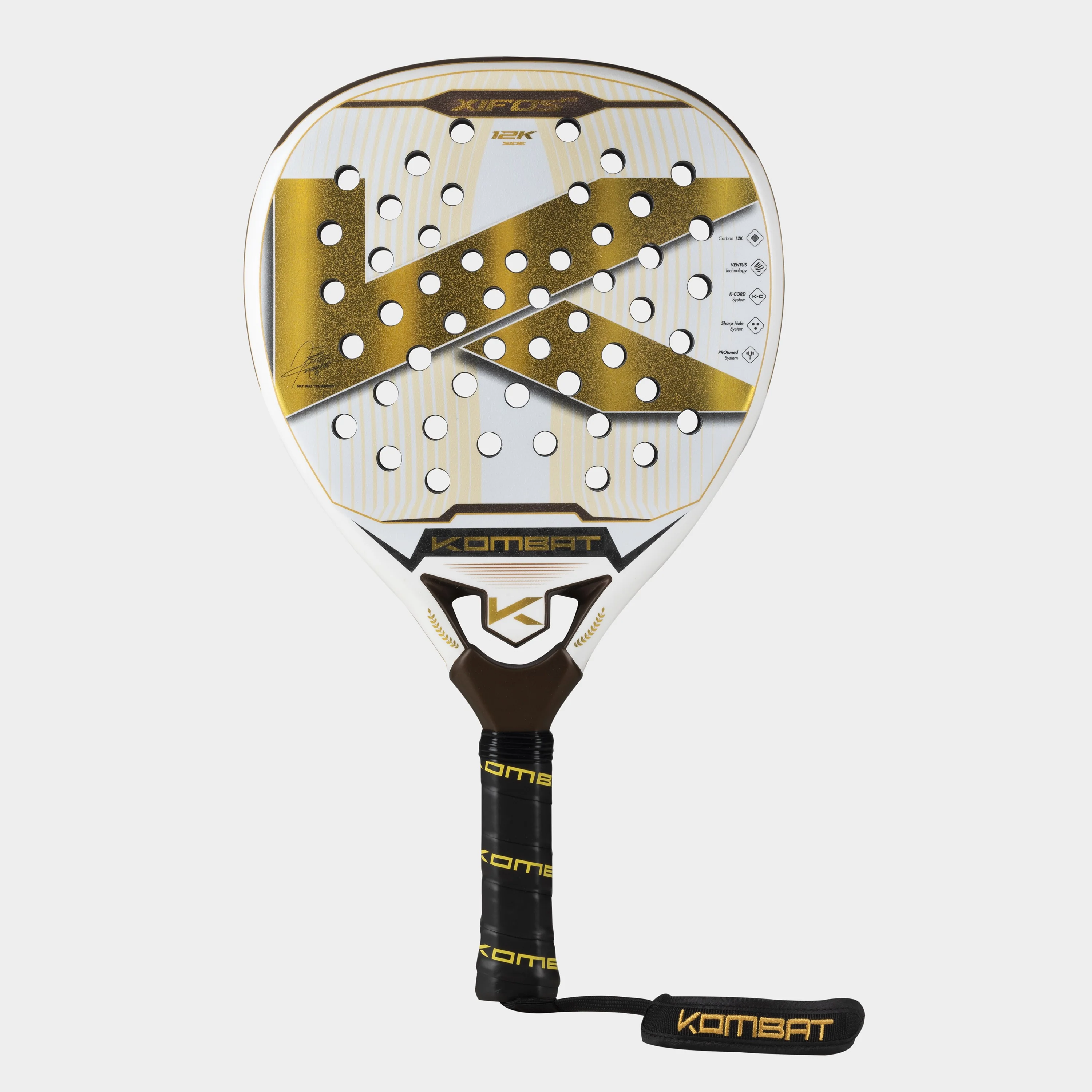 Raquete de padel Kombat Xifos V2