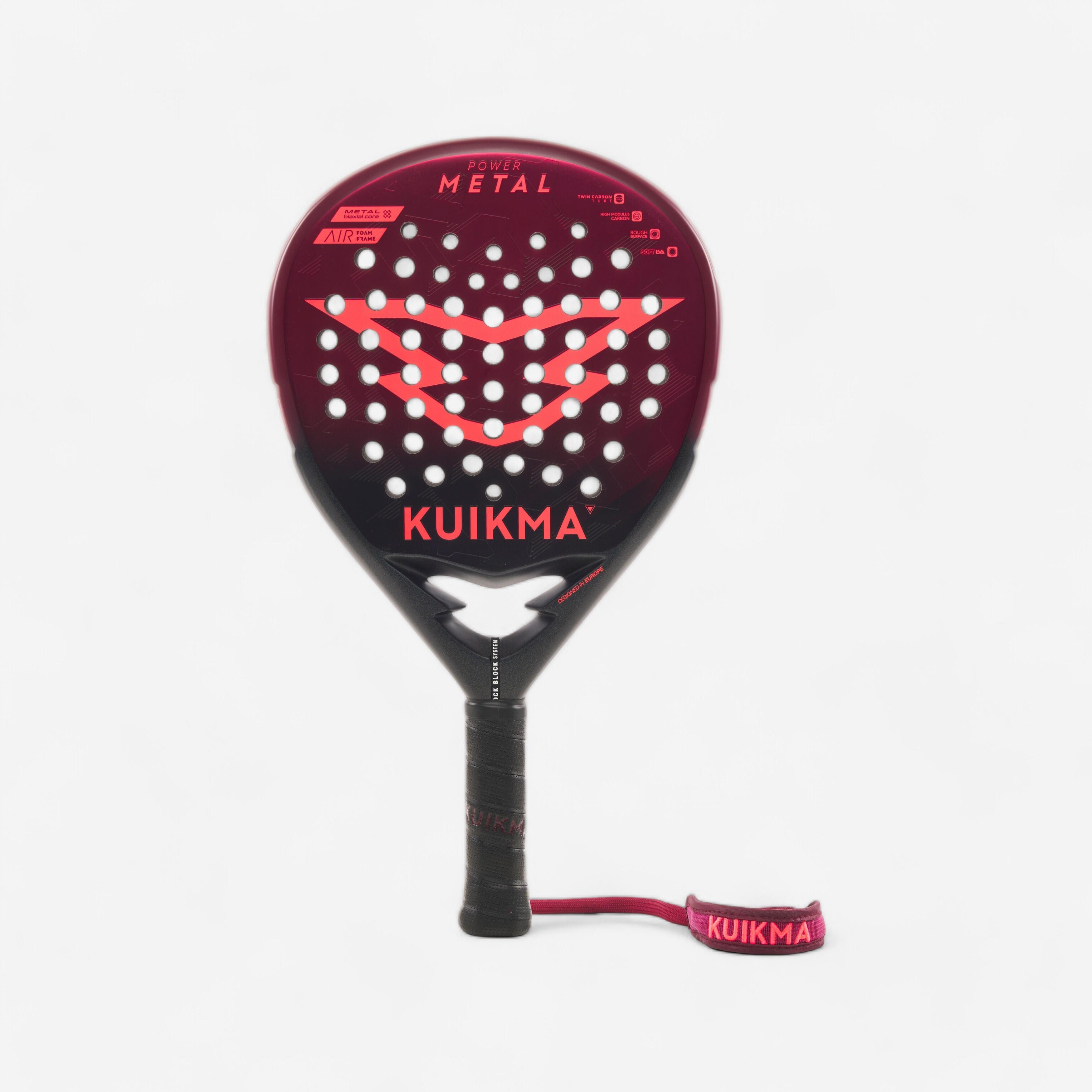 Raquete de padel Kuikma Power Metal
