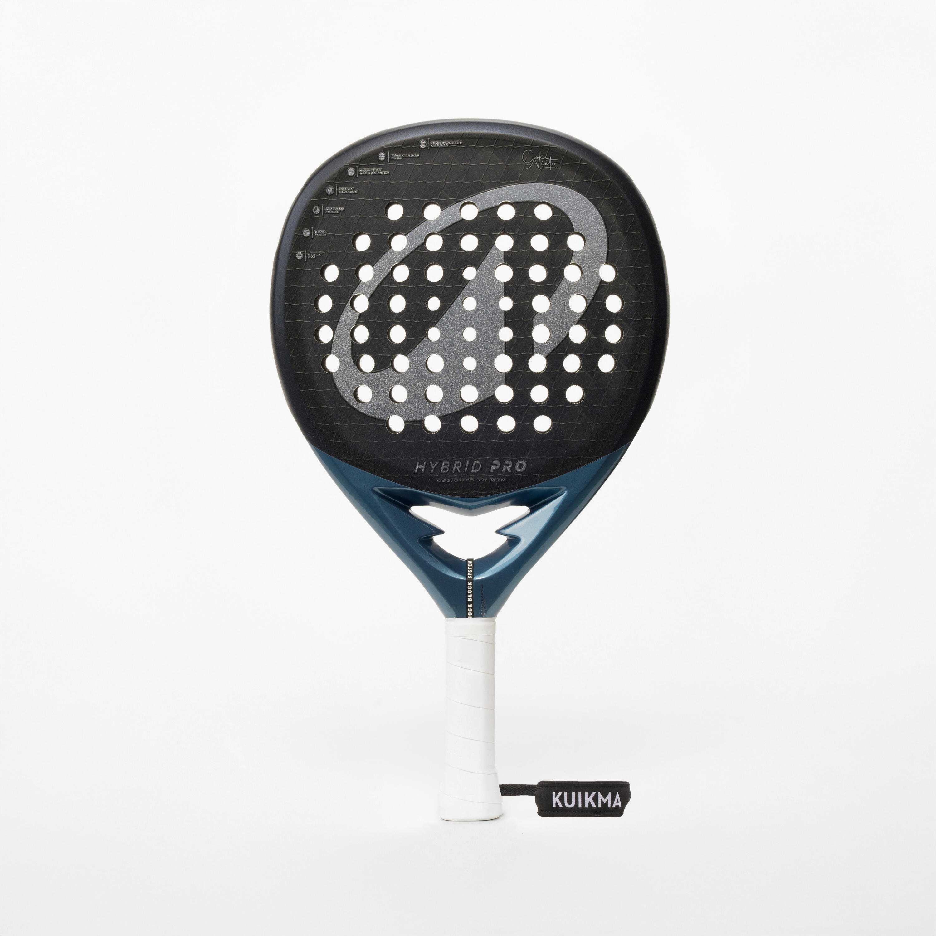 Raquete de padel Kuikma Hybrid Pro